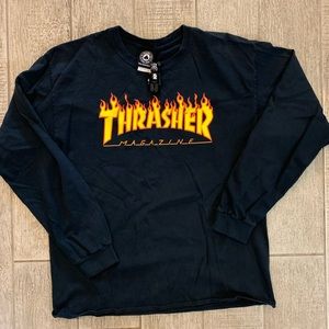 Vintage thrasher long sleeve